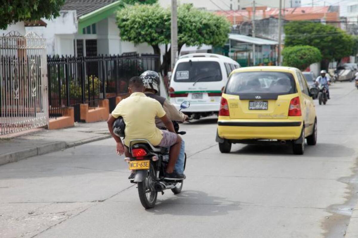 Rechazan desmonte gradual de restricción de parrillero en moto