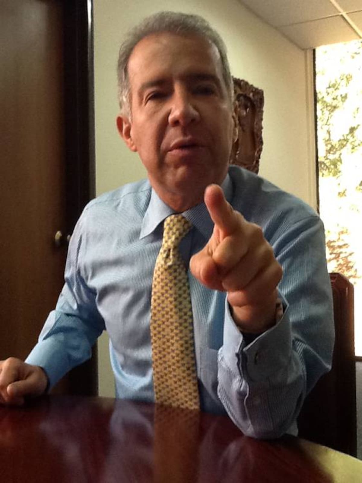 Mario Iguarán Arana, defensor de Carlos Cárdenas. COLPRENSA