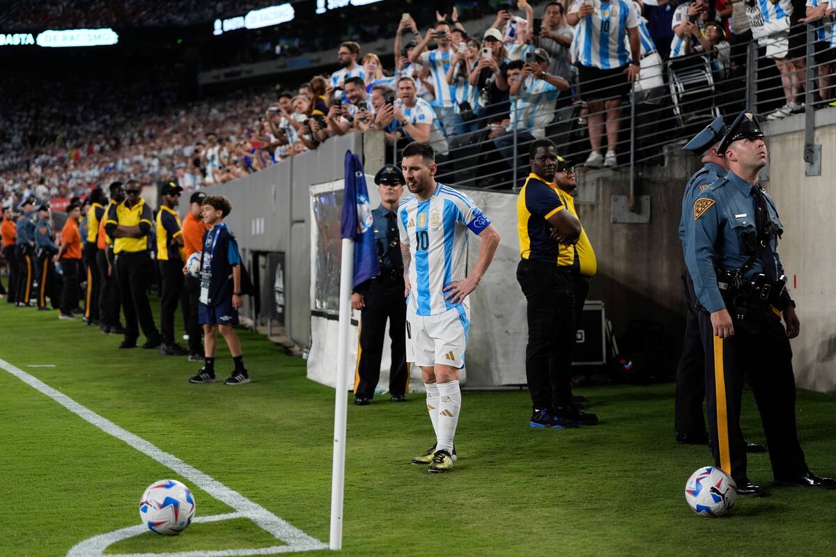 Lionel Messi se perderá el duelo ante Perú por Copa América