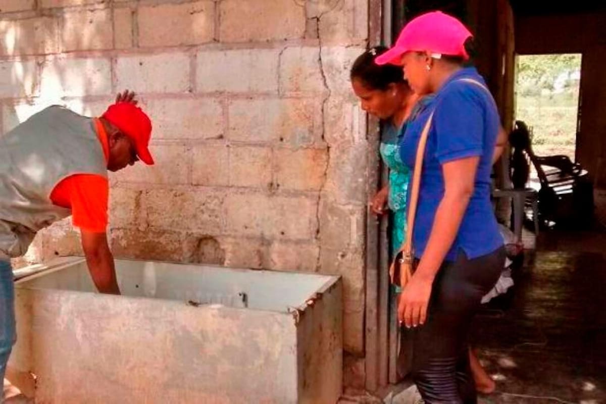 Bolívar, en el brote de dengue más fuerte de los últimos años