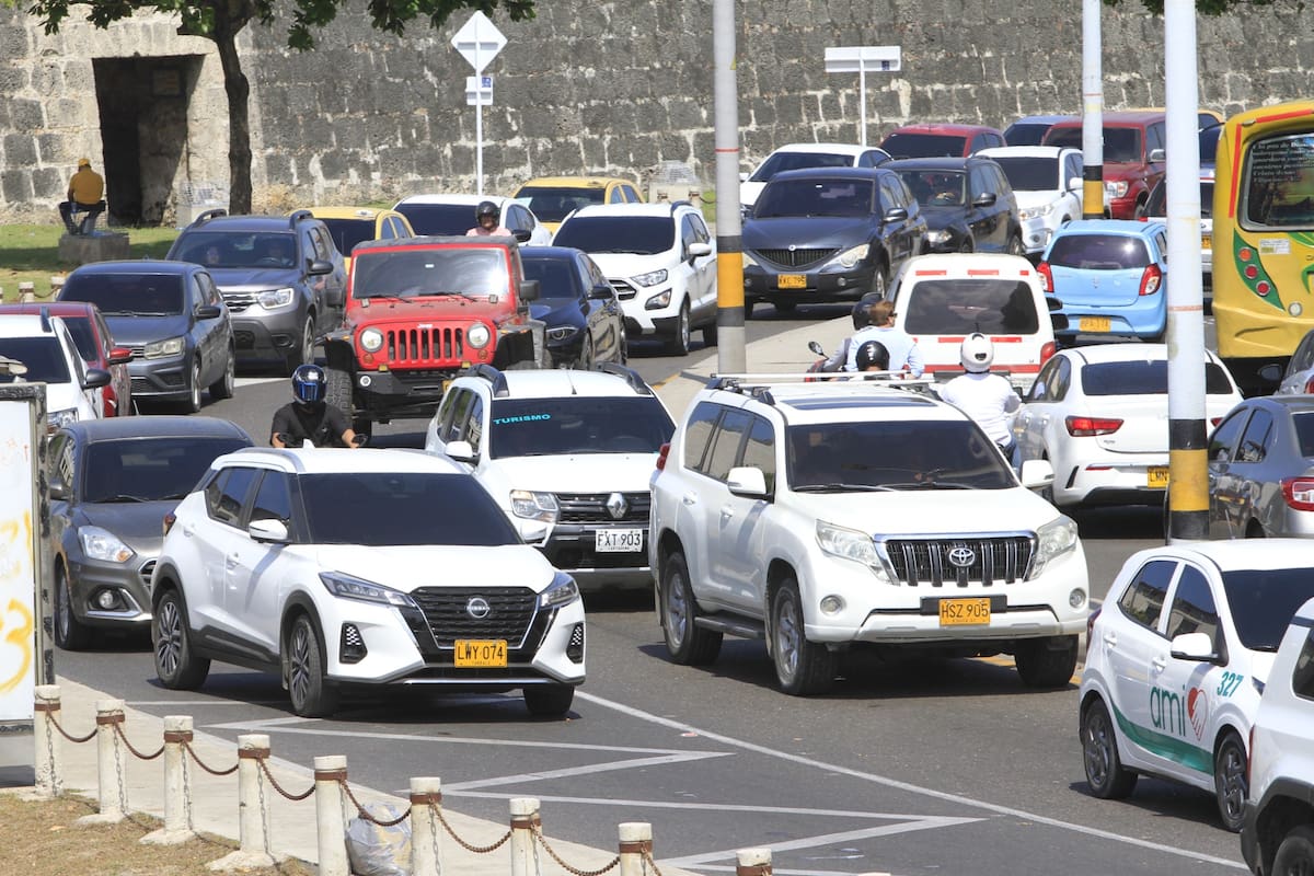 Esta es la principal causa de accidentes en Cartagena: DATT hará foro