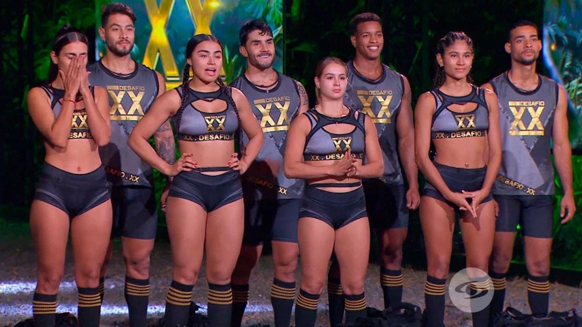 El Desafío XX solo tendrá un ganador este año. //Foto de: Caracol Tv.