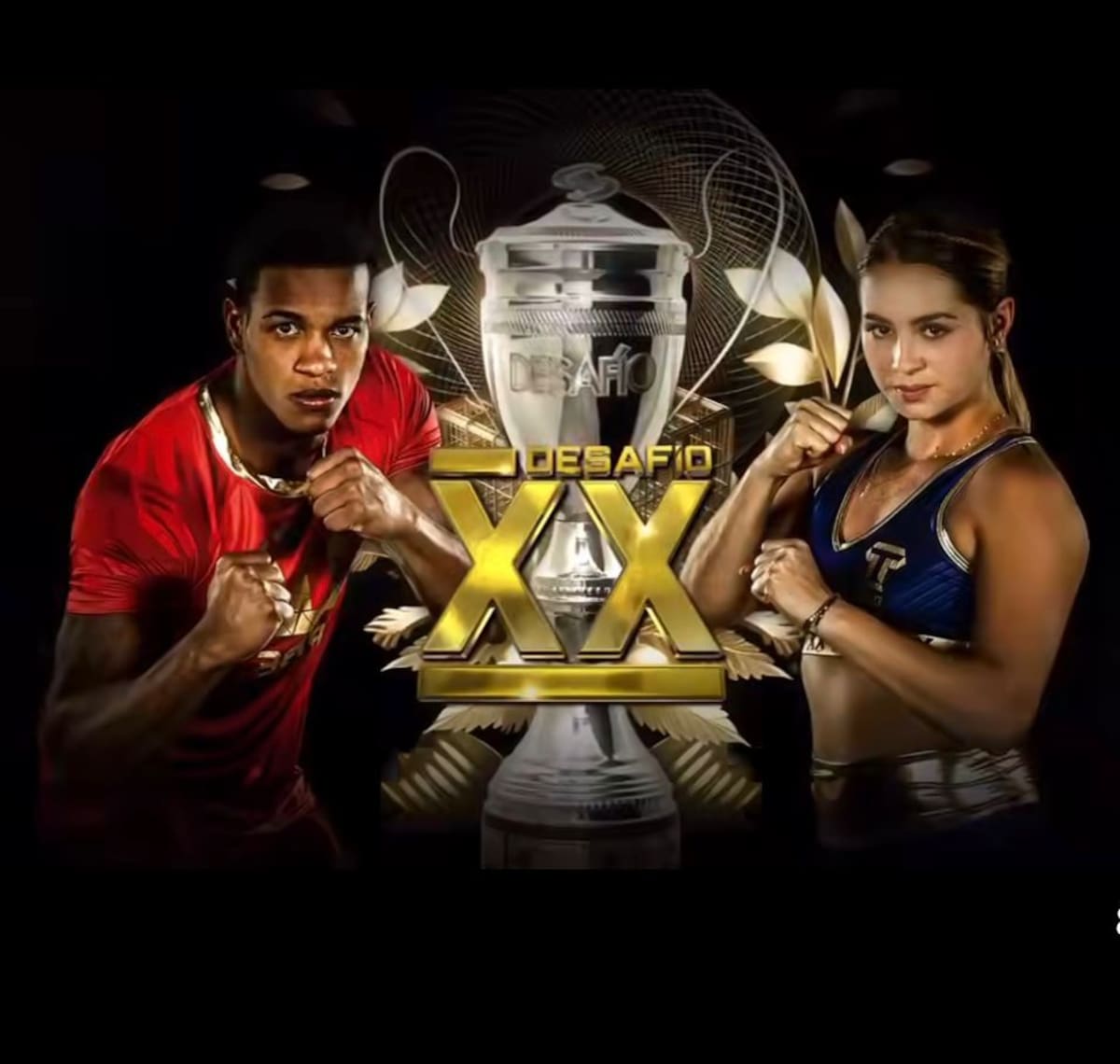 Los finalistas que se enfrentaron por el millonario premio fueron Darlyn y Kevyn. //Foto de: IG @Desadiocaracol.