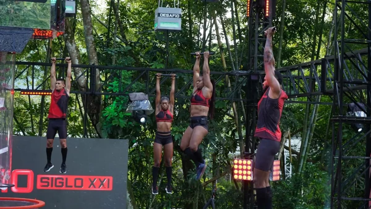 Participantes del Desafío Siglo XXI. //Foto: @caracoltv