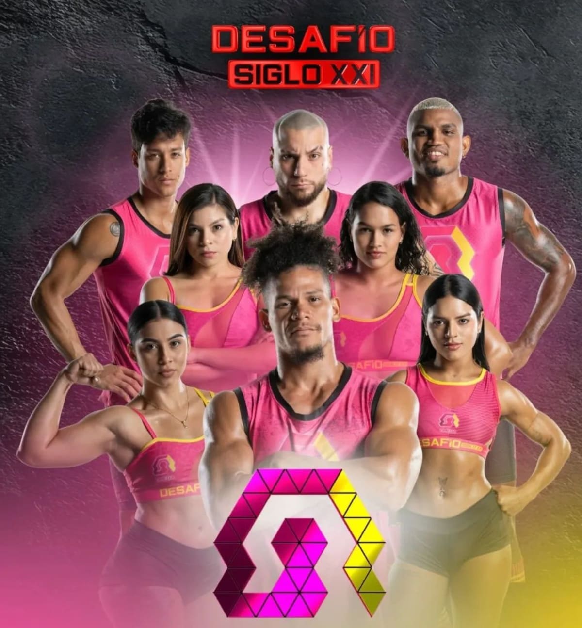 Equipo Omega en el Desafío 2025. //Foto: Caracol TV.