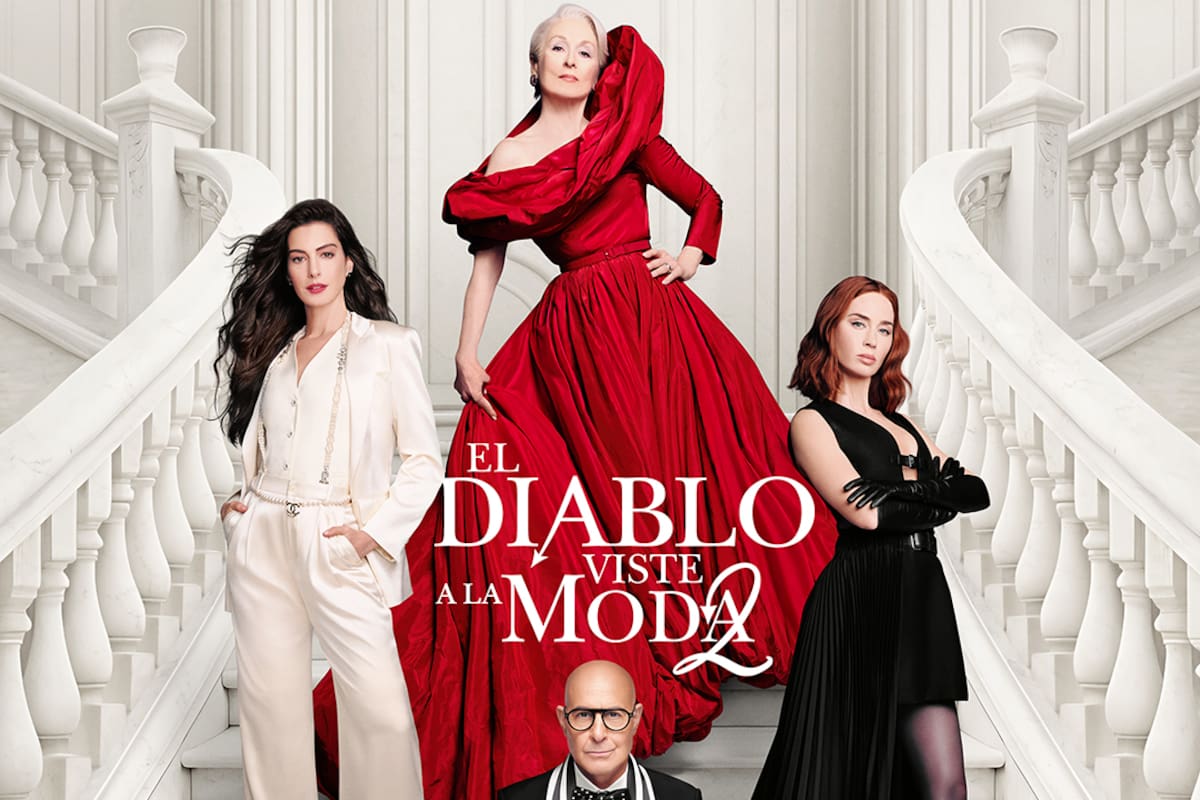 Revelan póster oficial y fecha de estreno de El diablo viste a la moda 2