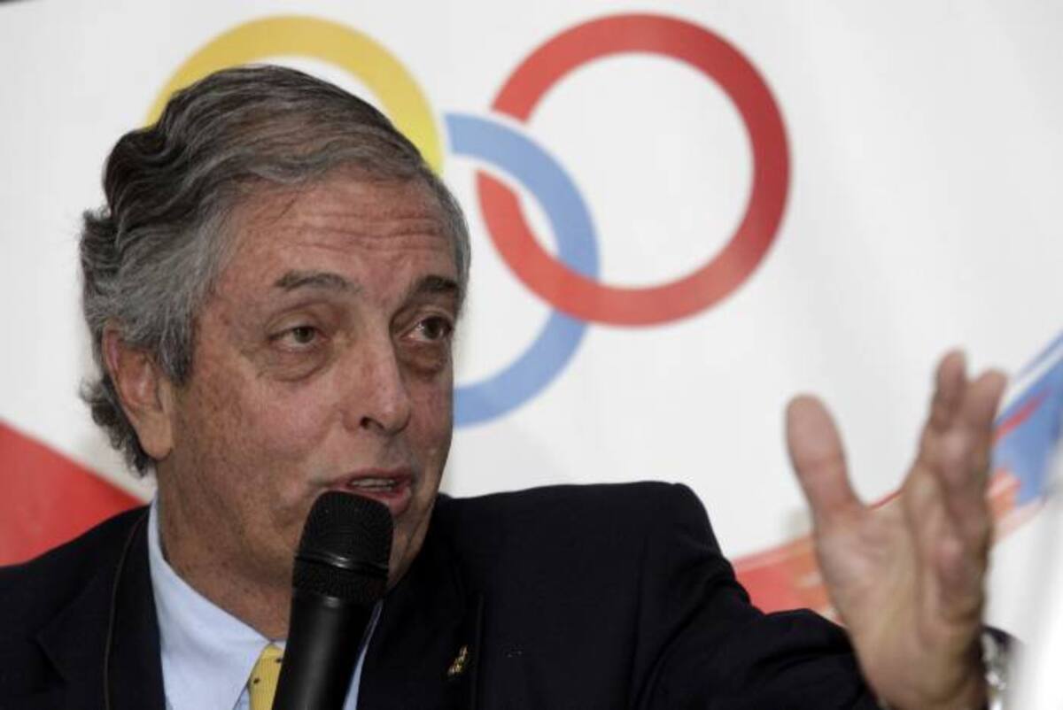 “Este es un reconocimiento al deporte colombiano y a sus resultados, no tengo palabras mi único interés es que el deporte siga creciendo”, dijo Andrés Botero, Director de Coldeportes. ColPrensa