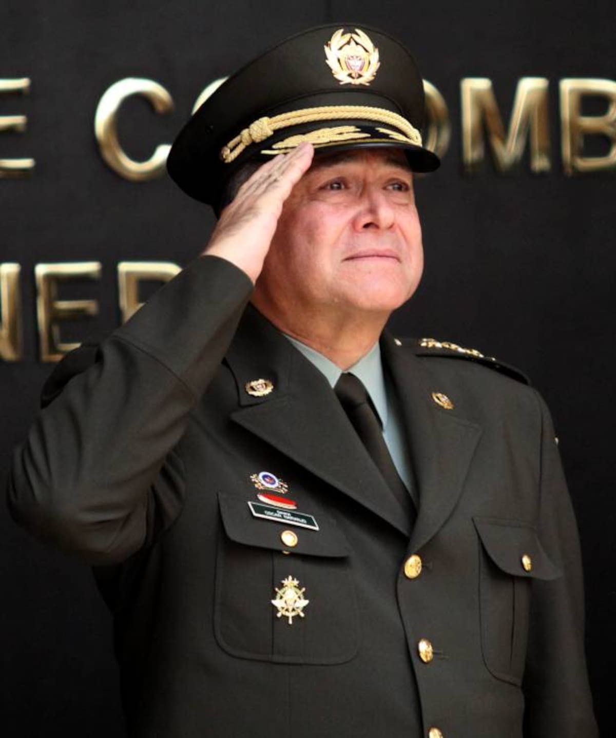 General Óscar Naranjo, reconocido como uno de los mejores policías del mundo.