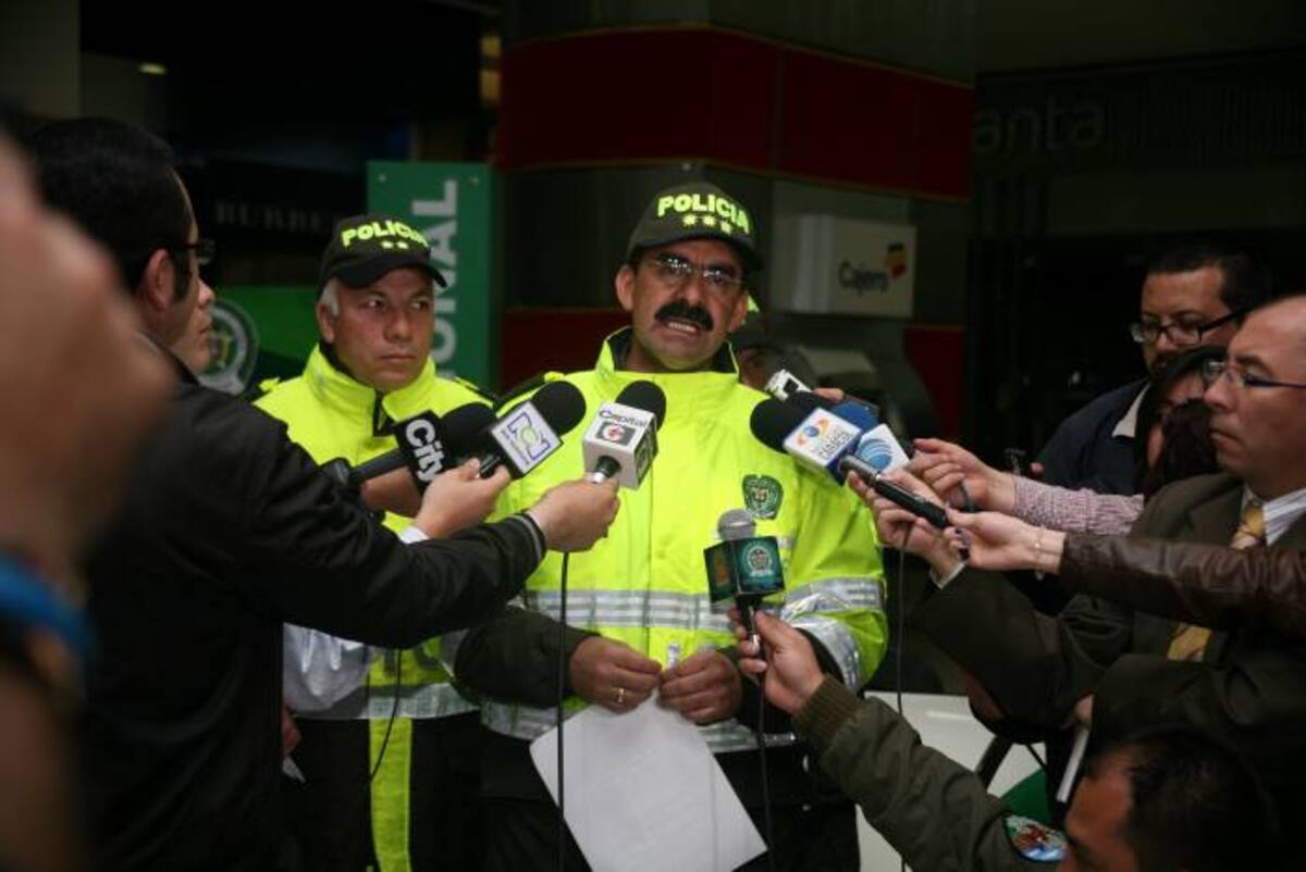 Rodolfo Palomino, director de Seguridad Ciudadana COLPRENSA