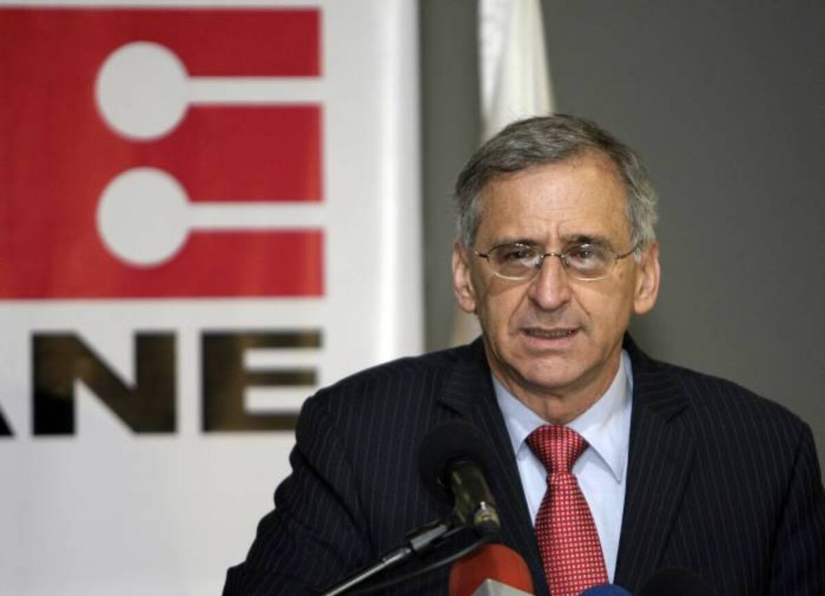 El director del DANE Jorge Bustamante Roldán ColPrensa