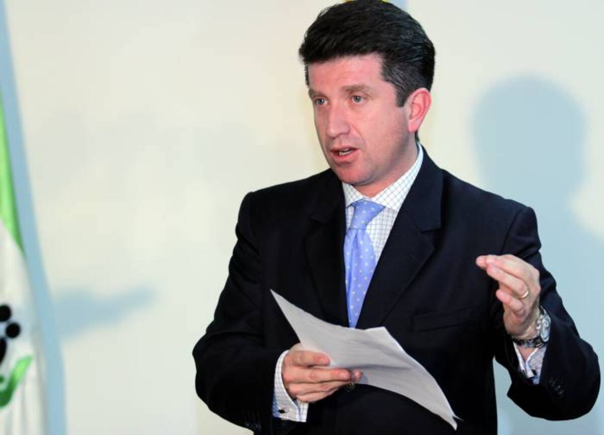 Diego Molano, director del ICBF. COLPRENSA