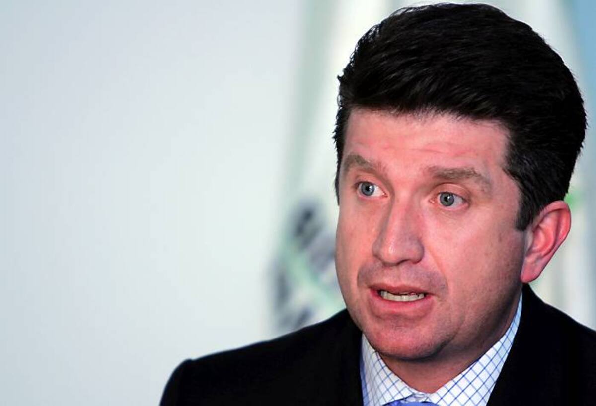 Diego Molano, director del Icbf COLPRENSA