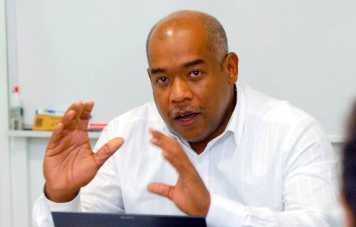 Miguel Francisco Prado, director del Programa Presidencial para la Lucha contra la Corrupción.