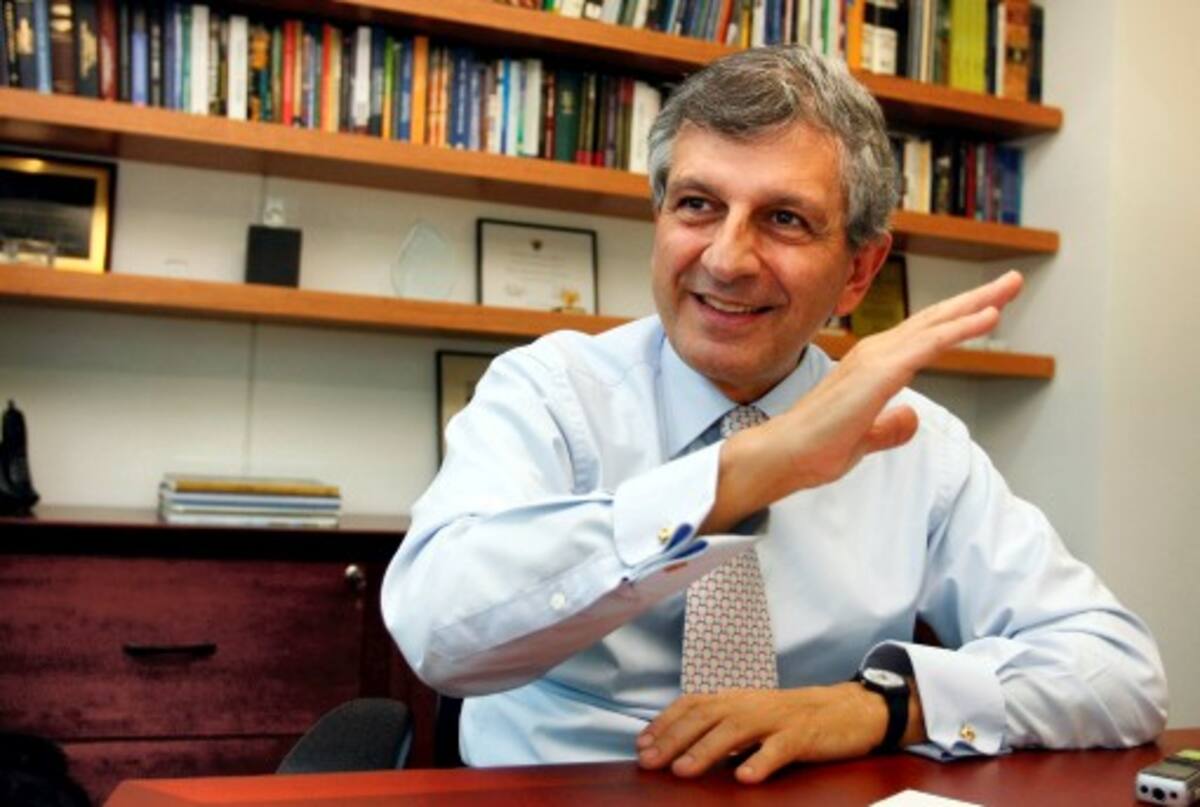 Juan Martín Caicedo Ferrer, Director Ejecutivo de la Cámara Colombiana de la Infraestructura . COLPRENSA