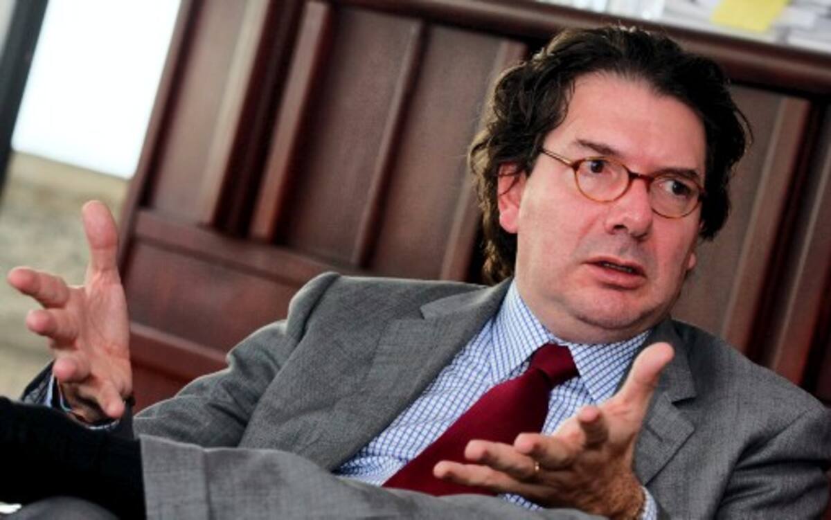 Juan Carlos Restrepo Piedrahita.