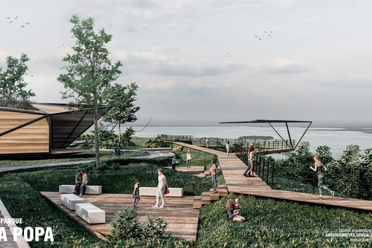 Así será el Ecoparque de La Popa en Cartagena