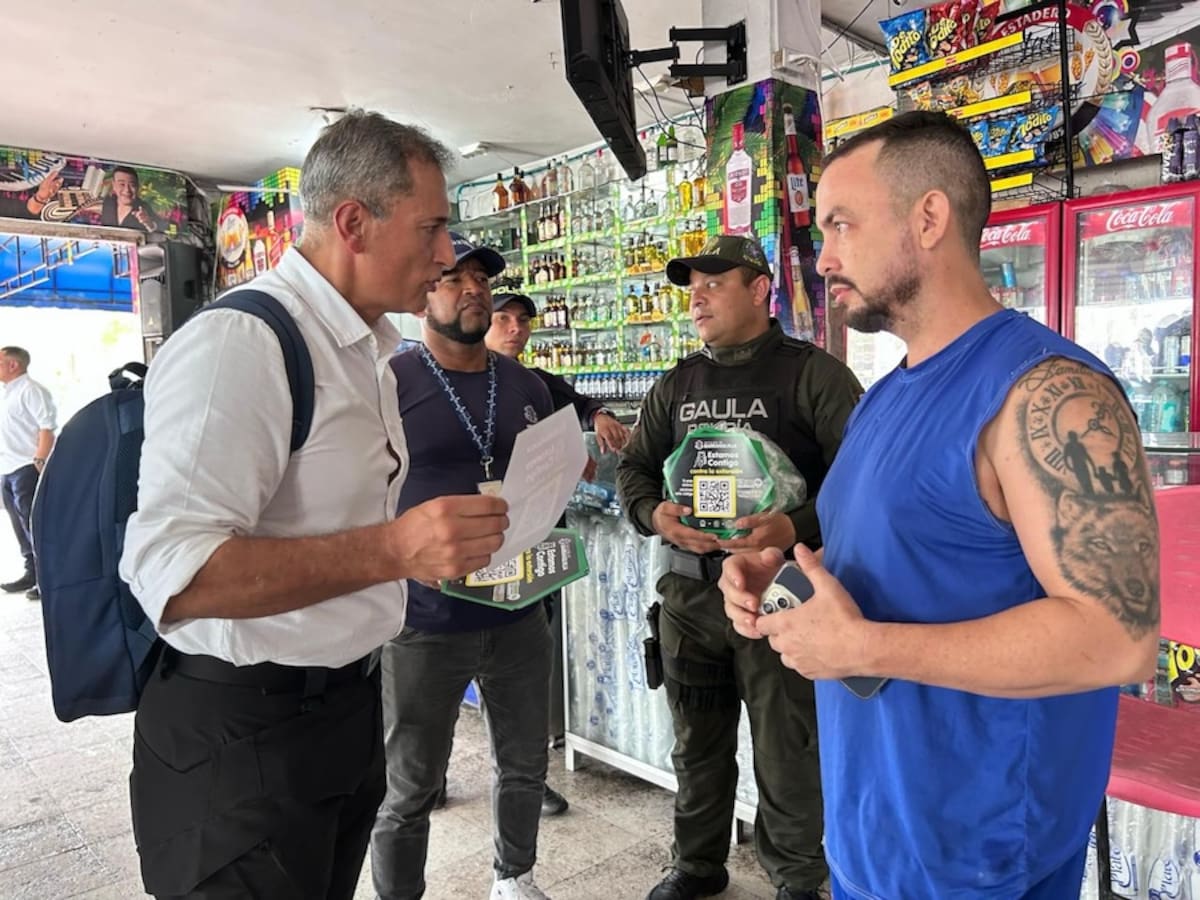 El Distrito y la Policía Metropolitana dieron a conocer dieron a conocer el dispositivo que se impelían Tara en Barranquilla durante Semana Santa.//Cortesía.