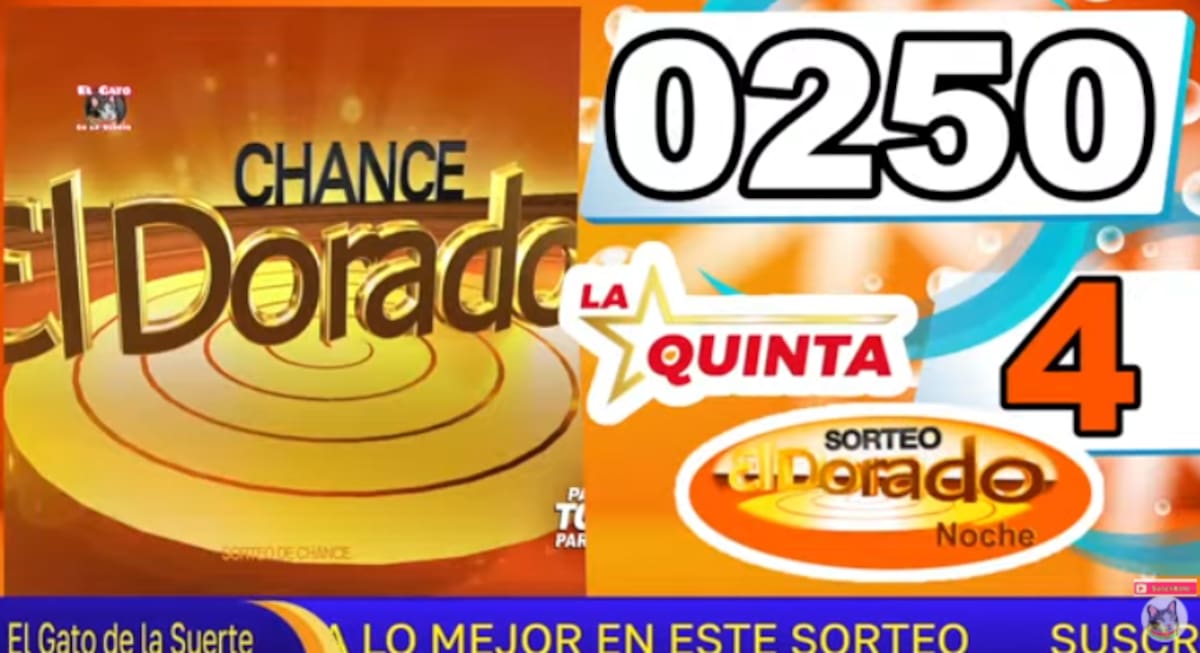 El Dorado Noche del 26 de abril de 2026. // Foto: captura de pantalla