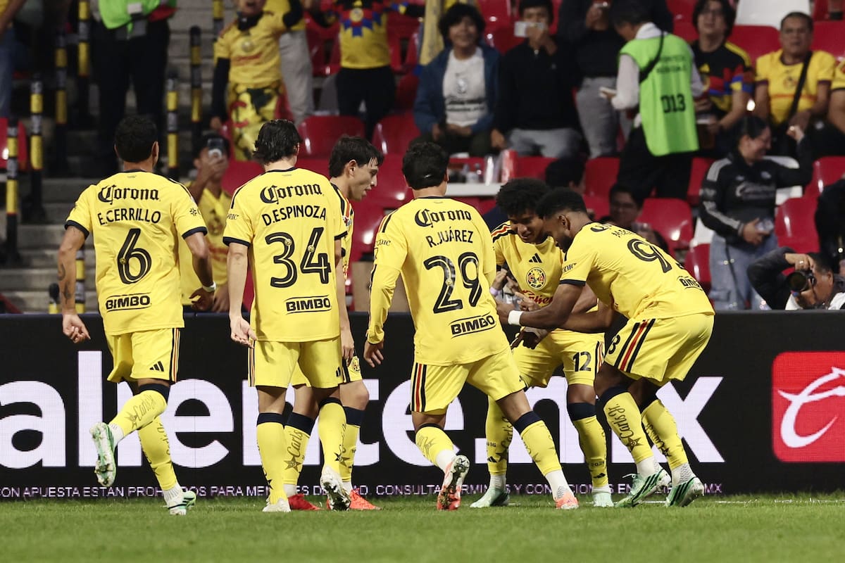 Video: Miguel Ángel Borja salvó de la derrota al América en México