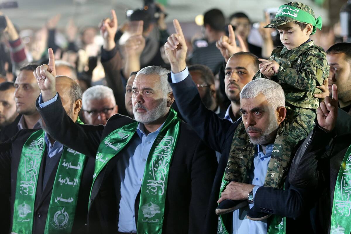Israel promete matar a Yahya Sinwar, nuevo líder político de Hamás