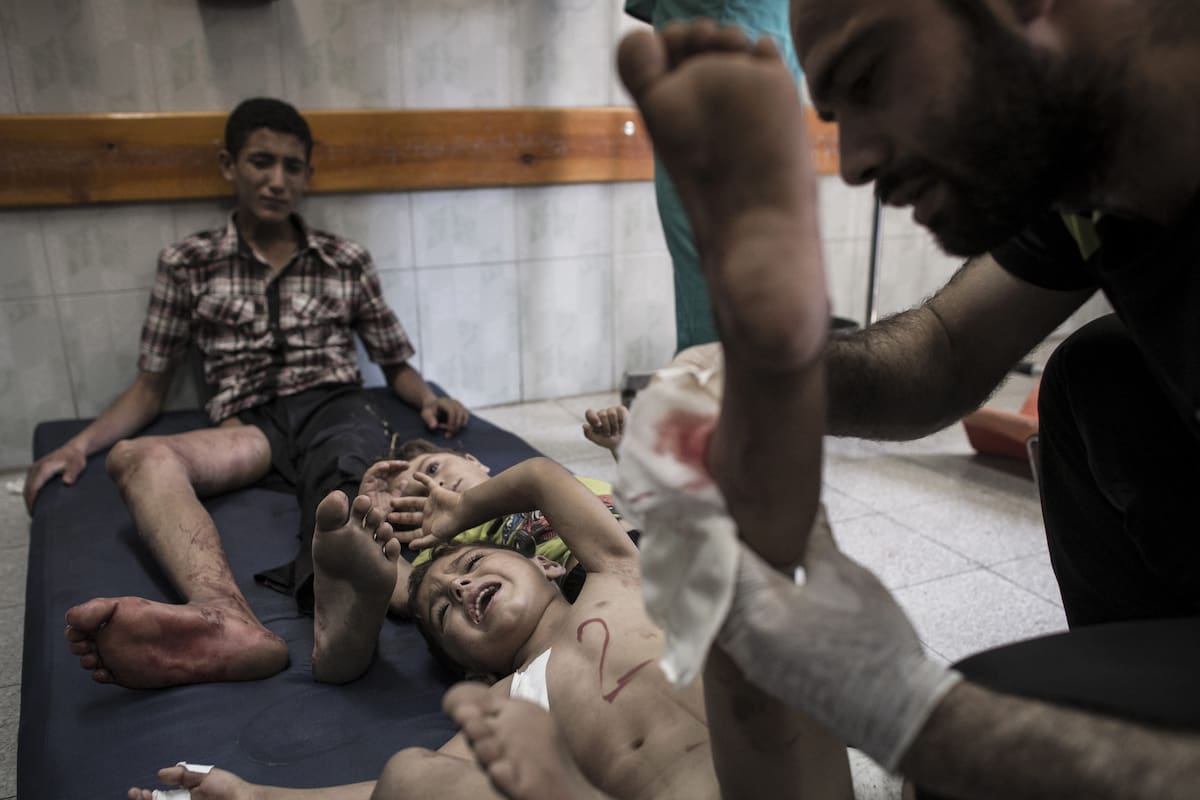 Ejército israelí allanó un hospital del norte de Gaza: ¿Por qué?