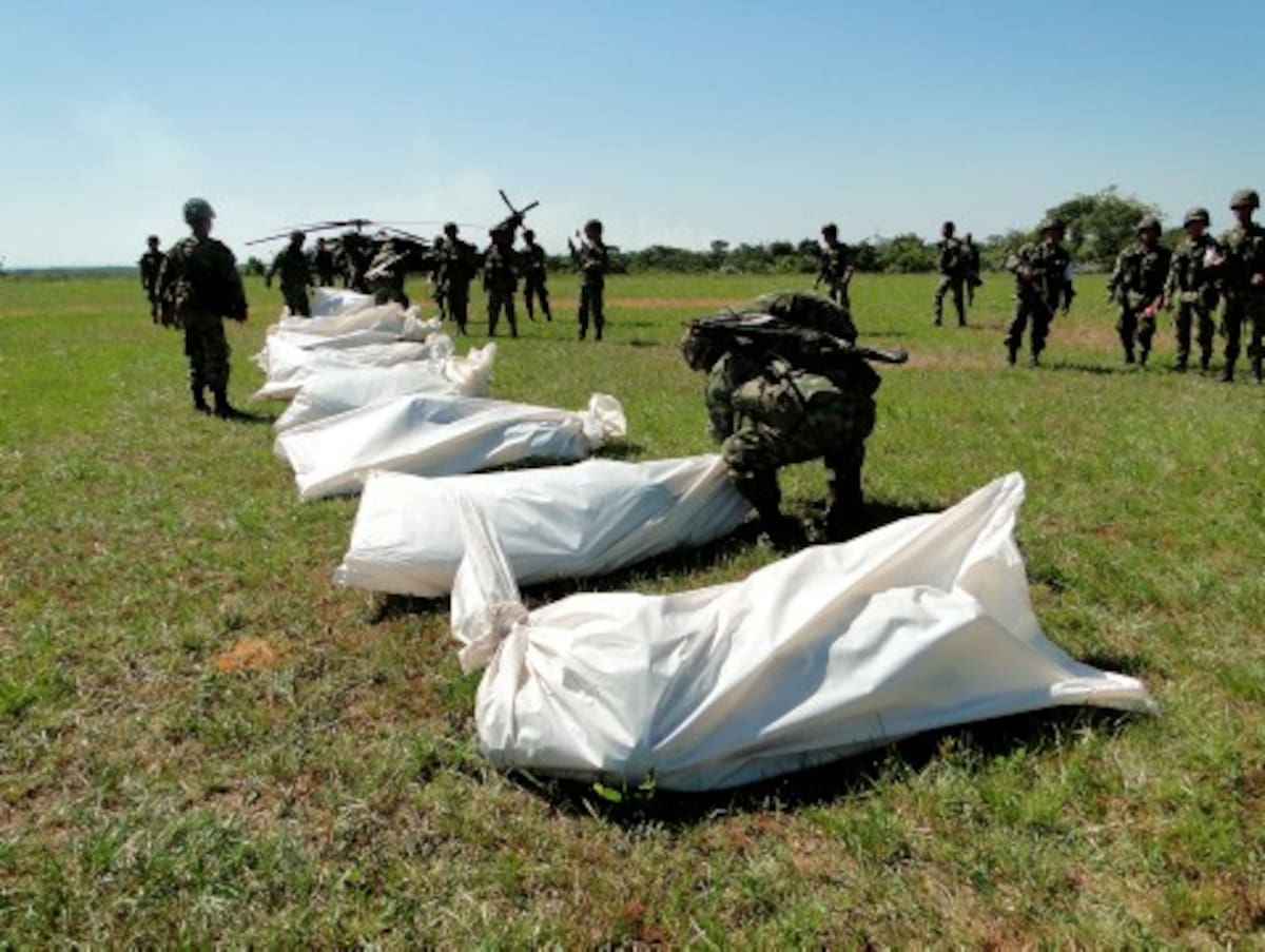 El Ejército reportó este sábado que fueron hallados 4 cuerpos más de guerrilleros dados de baja en los operativos en Meta y Guaviare contra el frente 43 de las Farc. En total son 22 los subversivos abatidos.