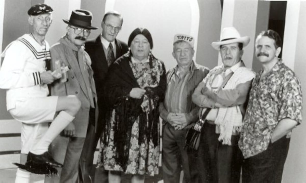 El elenco de Sábados Felices fue la gran familia de Jaime El Flaco Agudelo.