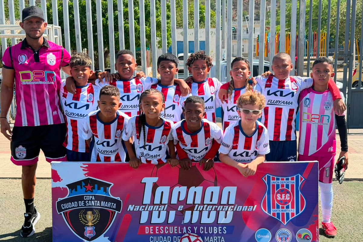 Alianza Sport hace historia en el torneo de fútbol Copa Ciudad de Santa Marta