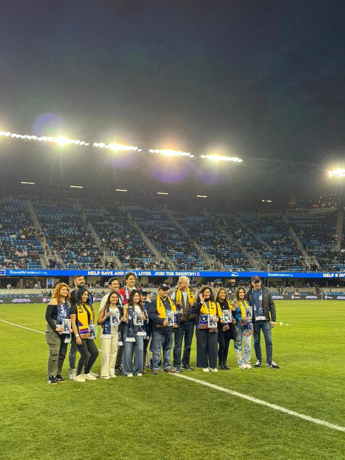 El equipo consular de Colombia en San Francisco