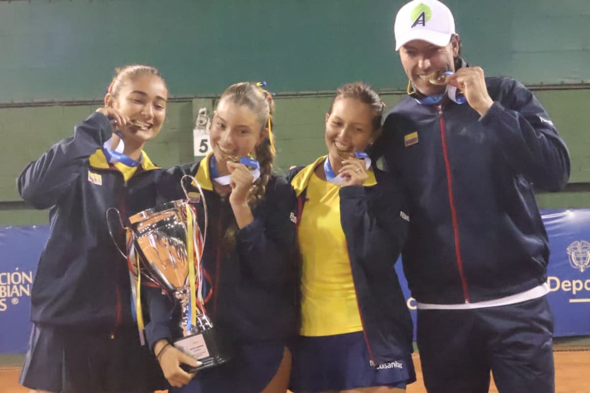 ¡Nueve años después! Colombia vuelve a gritar campeón en el Suramericano Sub-16 de Tenis