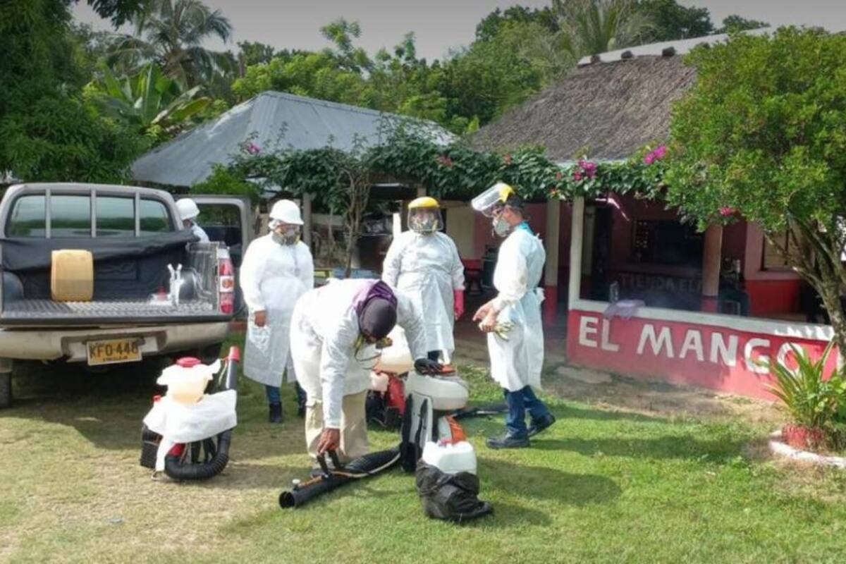 En Sucre el dengue sigue en aumento: van 1.832 casos