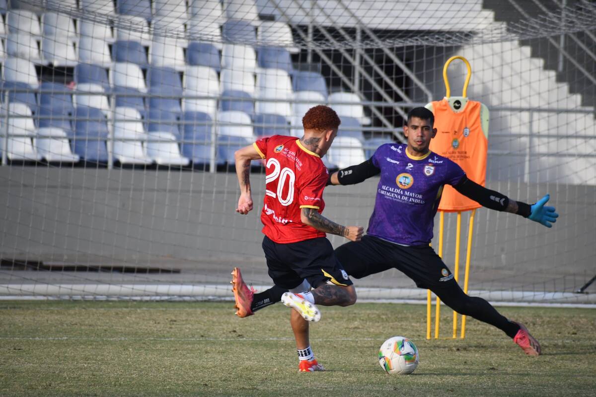 Jugador ya no viene para Real Cartagena, el otro refuerzo está complicado