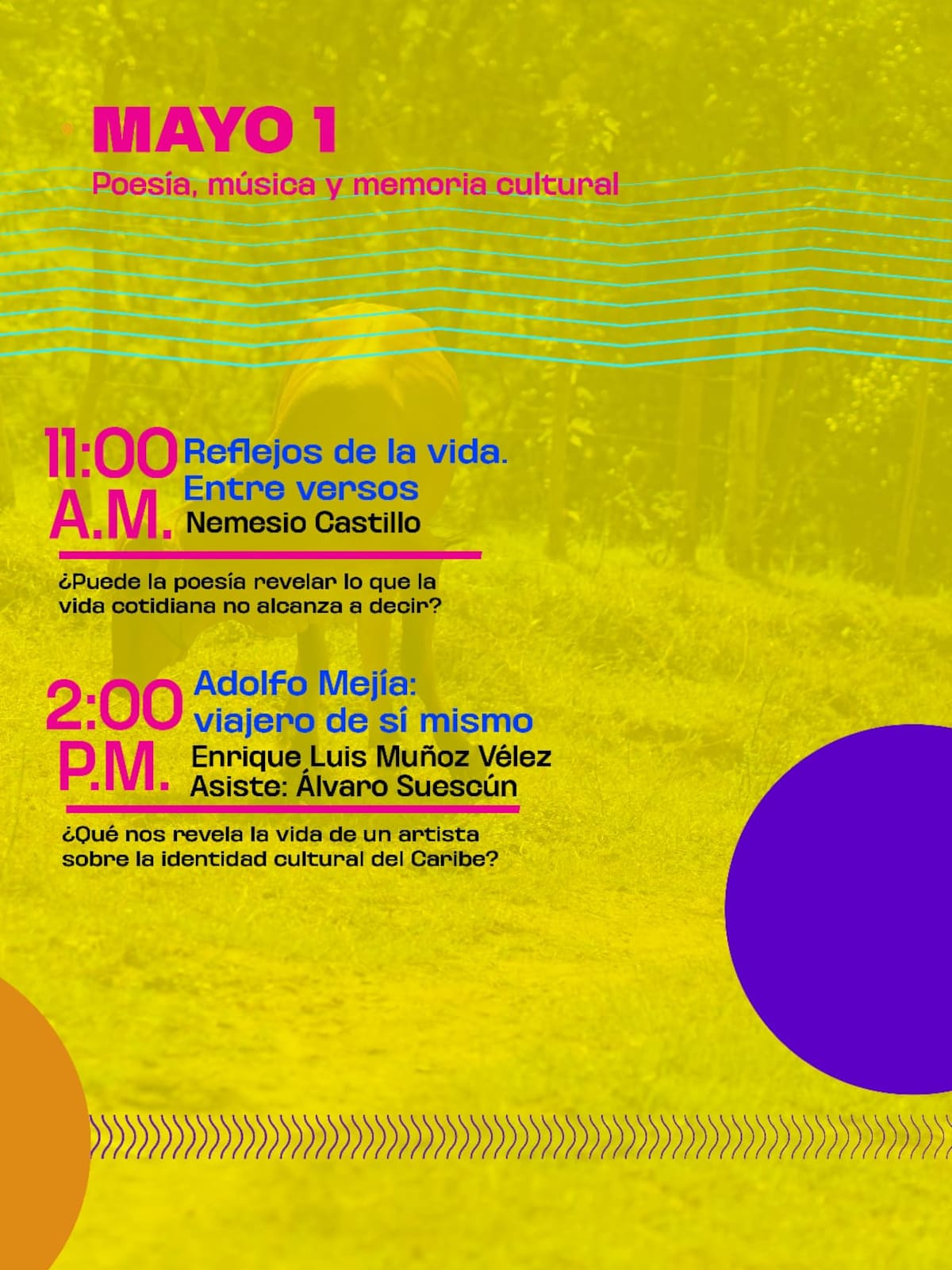 El escritor cartagenero Nemesio Enrique Castillo presentó su poemario en la FILBo 2026, en un espacio que invitó a reflexionar sobre el sentido de la poesía y la vocación literaria.