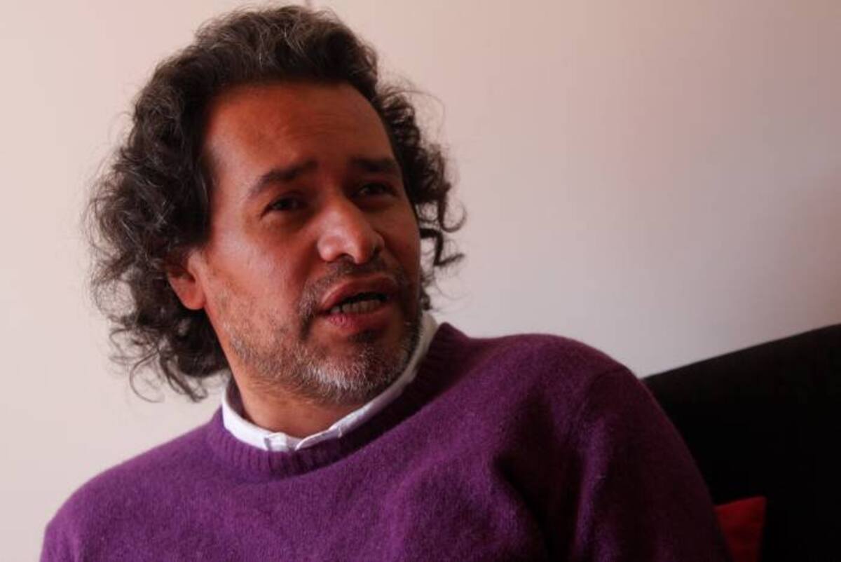 El escritor Sergio Álvarez presentara este fin de semana en la feria internacional del libro en Bogotá, su nueva obra 35 muertos. COLPRENSA