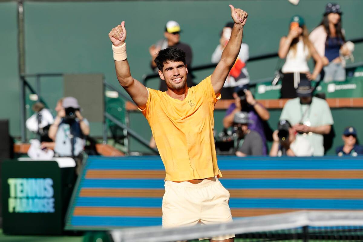 Carlos Alcaraz derrota a Norrie y se mete nuevamente en semifinales de Indian Wells
