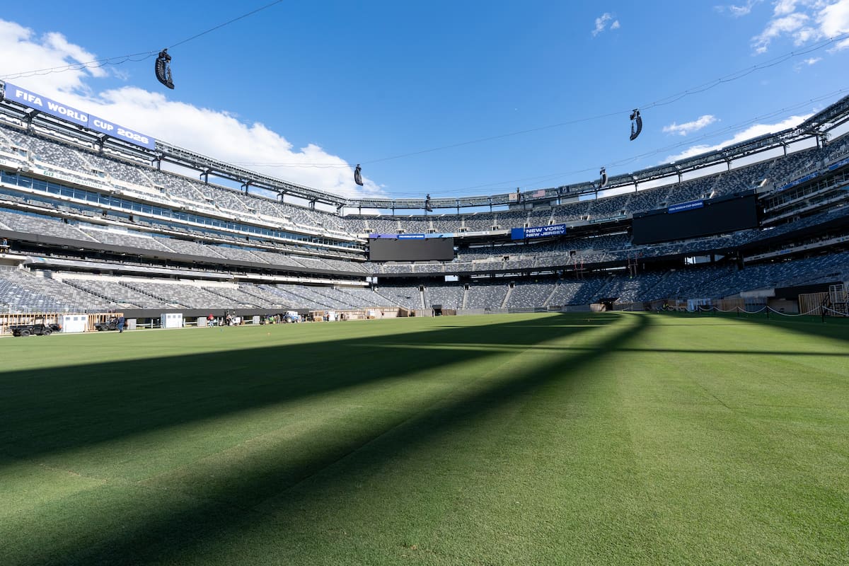 El estadio MetLife, escenario de la gran final del Mundial 2026. //Foto, EFE: Angel Colmenares