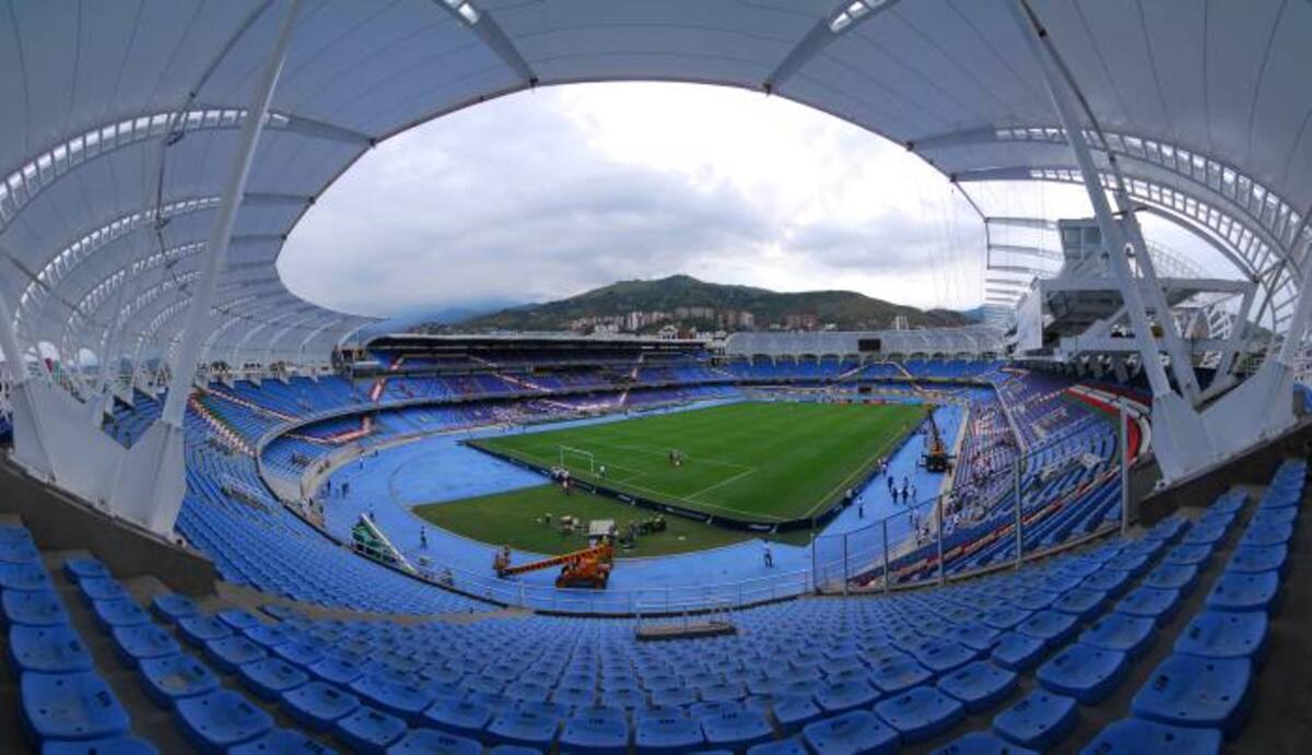 Estadio Pascual Guerrero de Cali. Colprensa