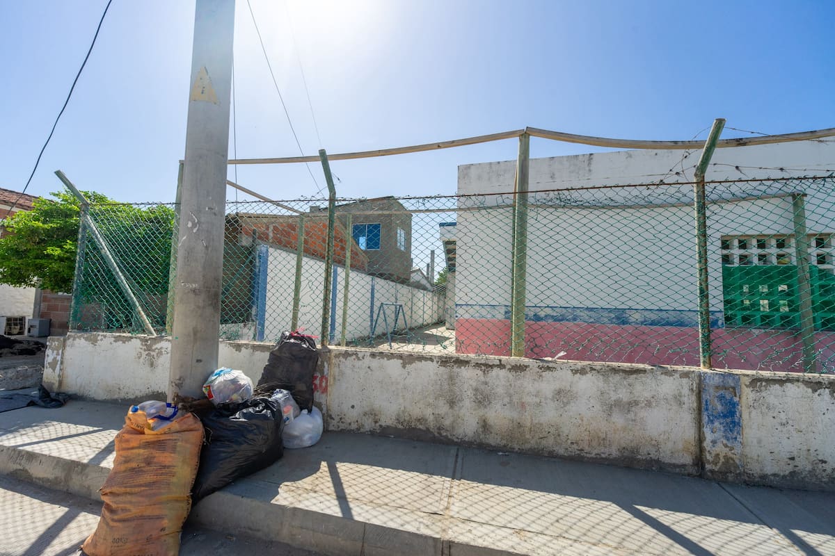 El estado actual de los recintos a intervenir por el Distrito. // Foto: cortesía - Alcaldía de Cartagena