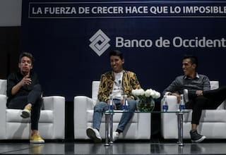 El estreno de Rigo, Egan y Jarlinson como conferencistas