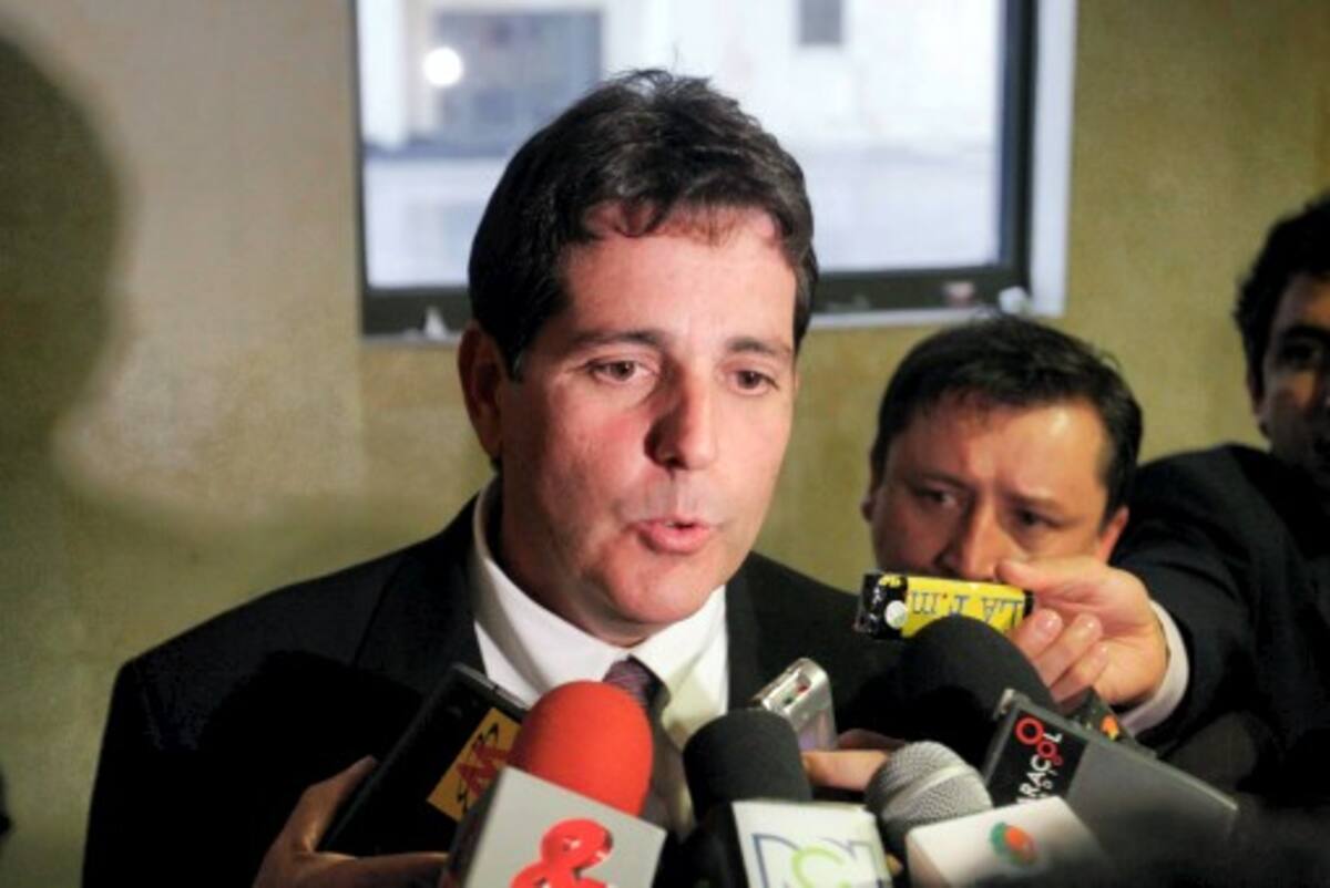 Jorge Noguera, exdirector del DAS. COLPRENSA