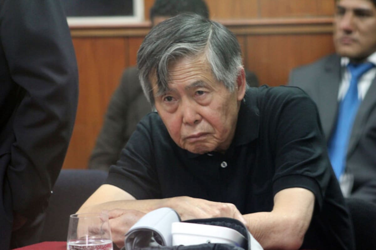 Leyes peruanas impiden a fujimori presentarse como candidato a la presidencia
