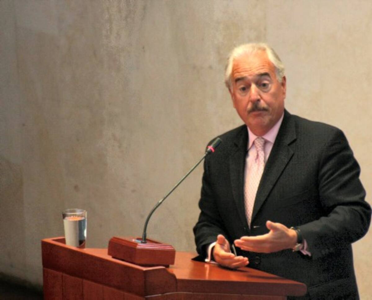 Andrés Pastrana Arango, expresidente de Colombia. COLPRENSA