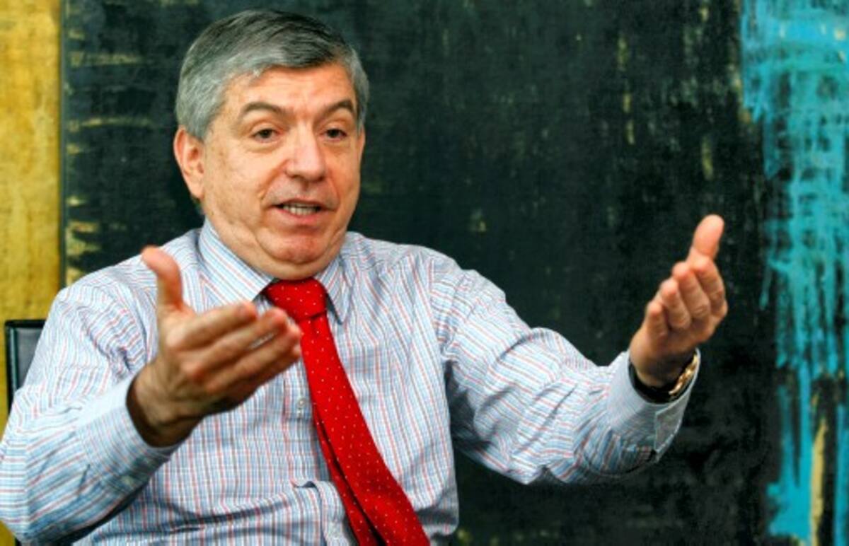 César Gaviria Trujillo, expresidente de Colombia. COLPRENSA