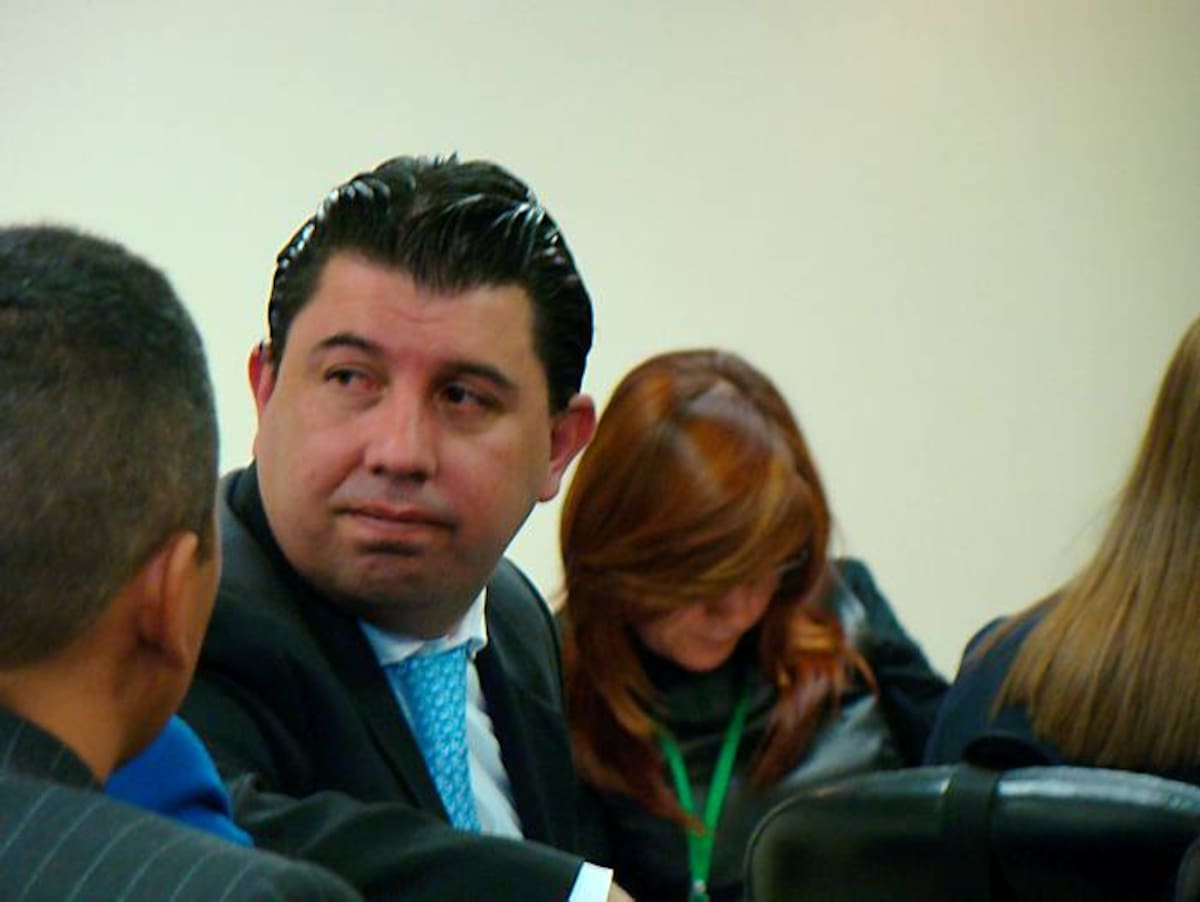 Ómar Figueroa Reyes, exdirector de la Dirección Nacional de Estupefacientes (DNE), Bogotá, Colprensa Colprensa