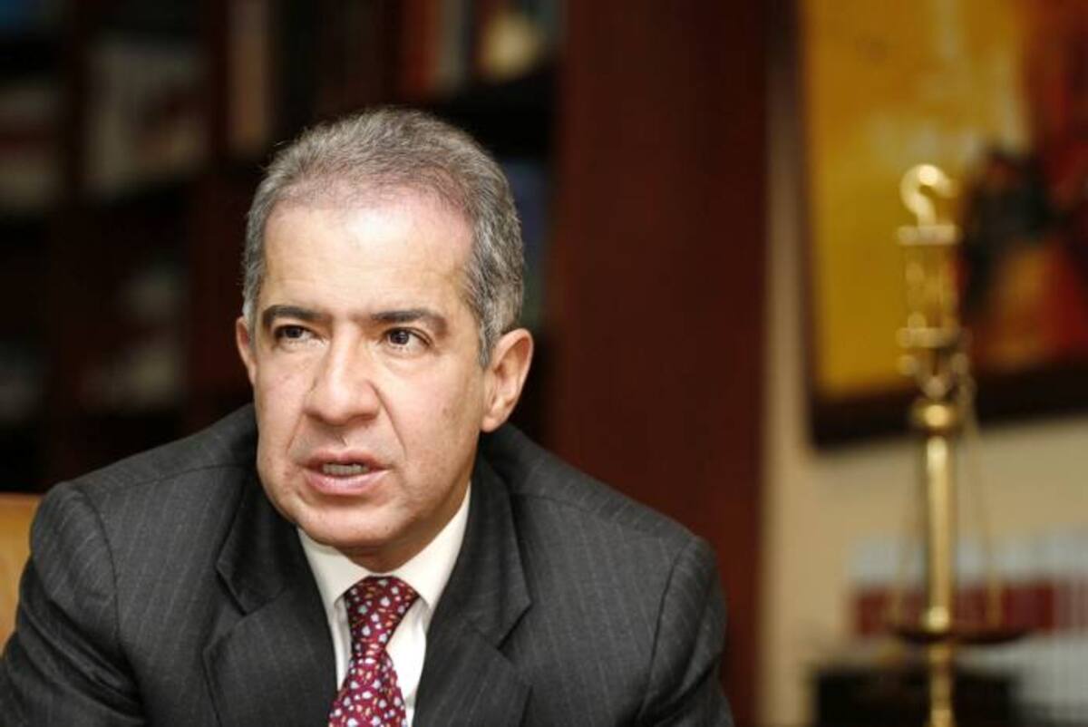 Mario Iguarán, exfiscal COLPRENSA