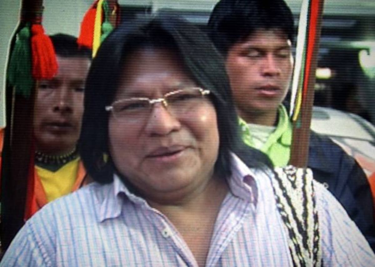 El expersonero de Bogotá, Francisco Rojas Birry, se entregó este martes a las autoridades. COLPRENSA