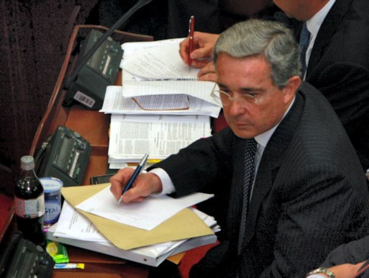 Álvaro Uribe COLPRENSA