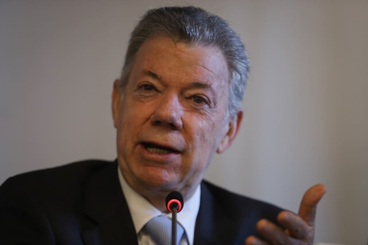 Expresidente Santos rompió el silencio: habló del Gobierno Petro
