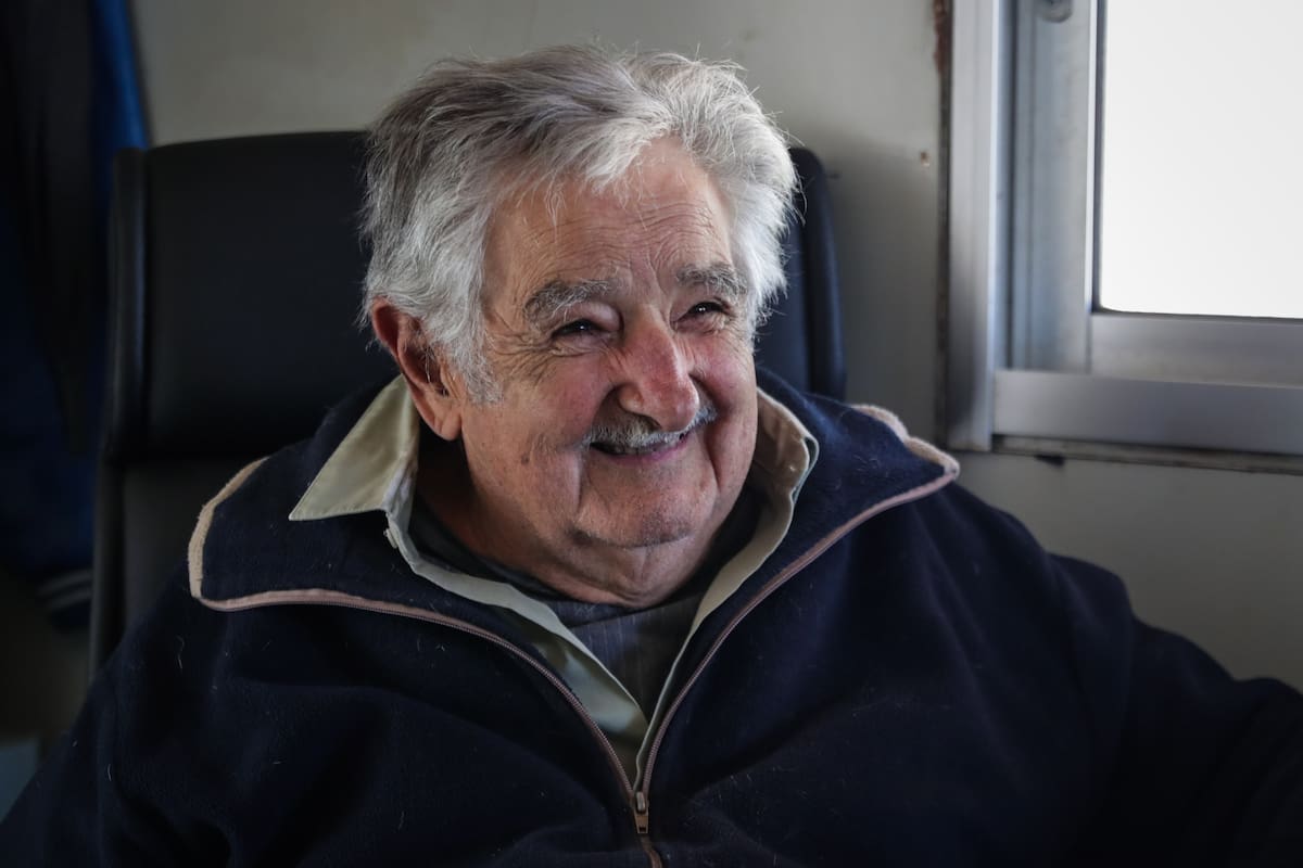 El expresidente de Uruguay Pepe Mujica murió a los 89 años. // EFE/Santiago Carbone