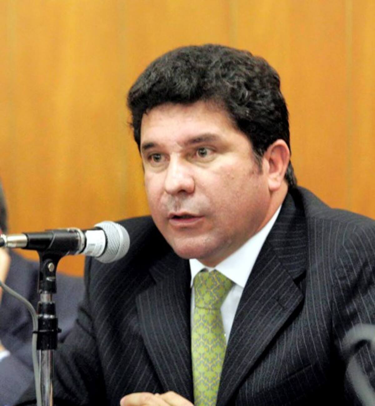 El excongresista Germán Olano podría convertirse en el primer condenado por el escándalo de corrupción en Bogotá. COLPRENSA